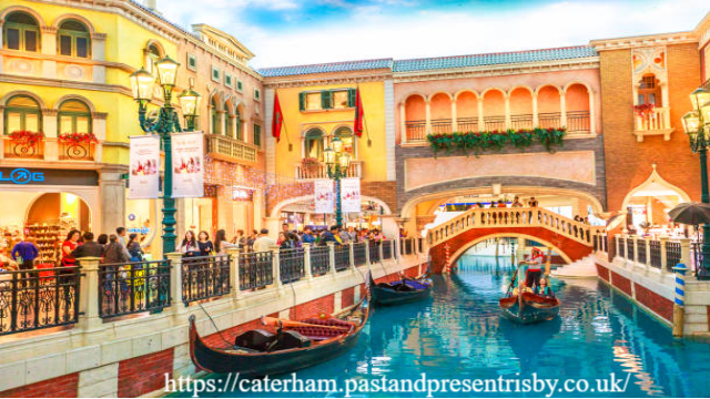 Keajaiban Gaya Venesia di Venetian Resort Macau