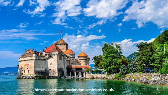 Kemegahan Chillon Castle: Kastil Bersejarah Swiss yang Menawan